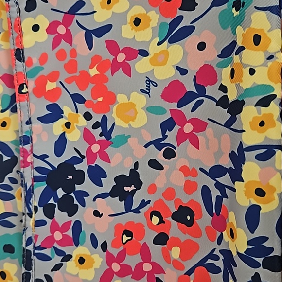 Lug Women's Mamba Wildflower Multi-Color Floral Adjustable Strap Crossbody Bag - Picture 9 of 16